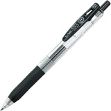 10 x Zebra Sarasa Clip 0.5mm Ballpoint pen Black color
