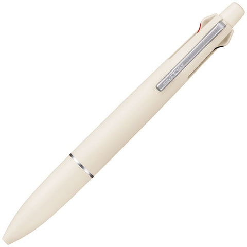 Jetstream Lite touch ink multi function 4&1 Ballpoint Pen Mellow White 0.5mm