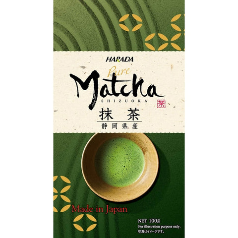Shizuoka Matcha Powder 100g Harada
