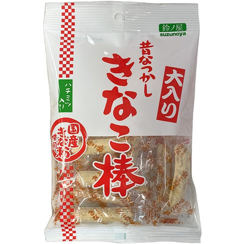 Kinako Roasted soybean flour bar 45g Suzunoya