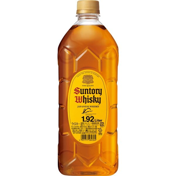 Suntory Whisky Kakubin square bottle, alcohol content 40% 1920ml