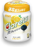 Clorets Gum Charcoal Rasa Lemon Segar Mint Tipe Botol 127g Mondelez Japan