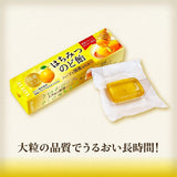 Lotte Candy for throat Quince with honey flavor candy 11 pcs in a bar