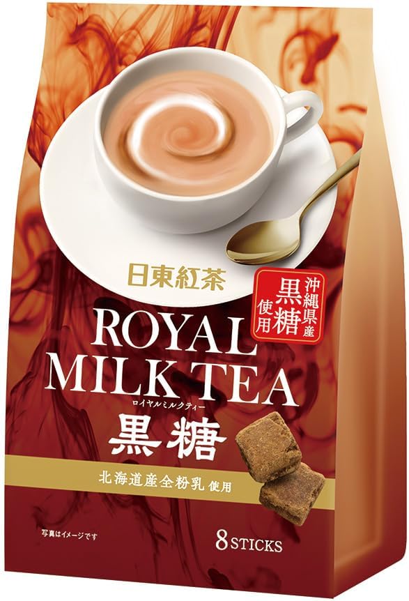 ROYAL MILK TEA Hot Cold Nitto Kocha 10 Pouch Pack $23.10 - AU-382637