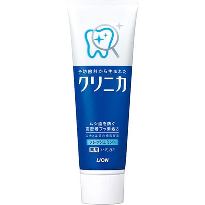 Lion Clinica toothpaste Fresh mint 130g