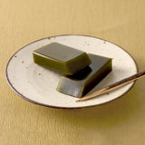 Matcha Yokan Japanese Azuki sweet bean jelly 4 sticks Imuraya