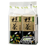 Matcha Yokan Japanese Azuki sweet bean jelly 4 sticks Imuraya