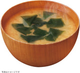 Marukome Instant Wakame Seaweed Low salt Miso Soup 12packs