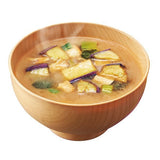 Eggplant Instant Miso Soup freeze-dried type 5 cups Amano foods
