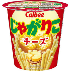 Calbee Jagarico Cheese taste snack 58g