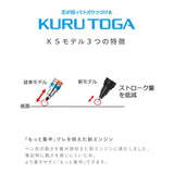 Uni Kurutoga KS model Purple color Mechanical pencil 0.5mm