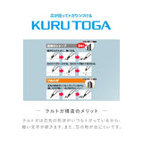 Uni Kurutoga KS model Purple color Mechanical pencil 0.5mm