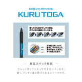 Uni Kurutoga KS model Purple color Mechanical pencil 0.5mm