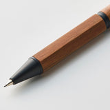 LIFT+ Wood Mechanical pencil 0.5mm Walnut