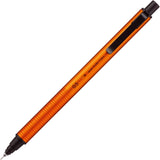 Uni Kurutoga Metal Sunset Orange Mechanical pencil 0.5mm