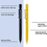 LAMY safari Kurutoga inside Blue Mechanical pencil 0.5mm