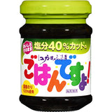 Gohan-desuyo Rice seasoning Low salt laver boiled down in soy sauce 105g