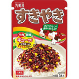 Marumiya Rice Seasoning Furikake Sukiyaki taste 34g