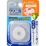 Lion Clinica smooth slim dental floss 40m