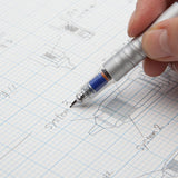 Zebra Delguard Type LX 0.5mm Blue P-MA86-BL mechanical pencil