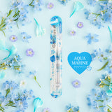 Apagard Crystal toothbrush Blue color