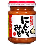 Momoya Miso with garlic 100g