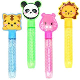 Animal Face Bubble Wands (Set of 24)