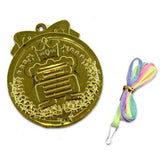 "We Did It! Gold Medal" – Set of 25