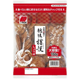 Echigo Soy sauce Rice cracker Senbei 186g Sanko