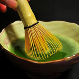 Authentic Japanese 100-Prong Matcha Whisk (Chasen)