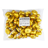 Set of 50 Floating Shiny Gold Ducks