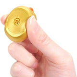 Set of 50 Floating Shiny Gold Ducks