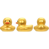Set of 50 Floating Shiny Gold Ducks