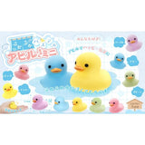 Floating Pastel Mini Rubber Ducks 50 set