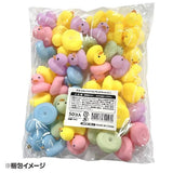 Floating Pastel Mini Rubber Ducks 50 set