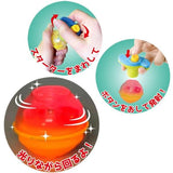 Light-up spinning top 24 set