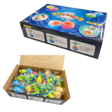 Light-up spinning top 24 set