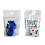 Glowing/Flashing Clear Car Straps 24 set