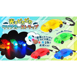 Glowing/Flashing Clear Car Straps 24 set