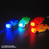 Glowing/Flashing Clear Car Straps 24 set
