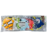 Sea Animal Coin Purses with Neck Straps 8 set