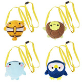 Sea Animal Coin Purses with Neck Straps 8 set
