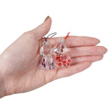 Crystal Puppy Strap – Set of 24