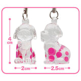 Crystal Puppy Strap – Set of 24
