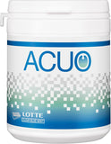 Lotte Acuo Gum Clear Blue Mint flavor 140g