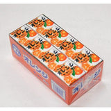 Marukawa Orange chewing gum x 24