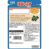 Dried seaweed and Shirasu Whitebait Rice Seasoning furikake 38g Marumiya