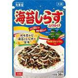Dried seaweed and Shirasu Whitebait Rice Seasoning furikake 38g Marumiya