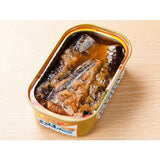 Canned grilled pacific saury with grated Daikon radish 100g
