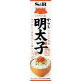 S&B Ippin-ya Spicy cod roe Tube 38g